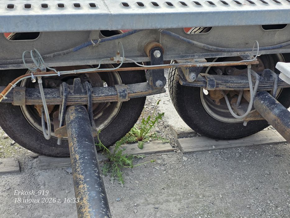 Продам прицеп лафет