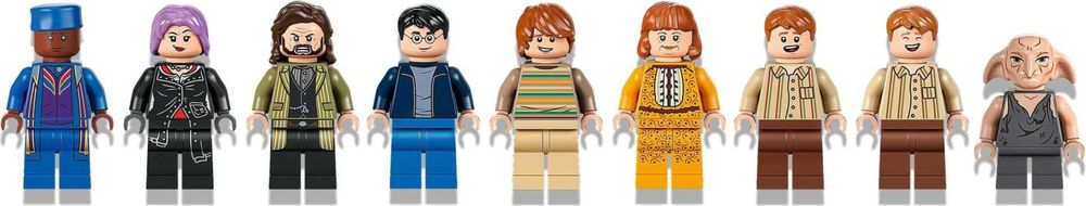 Lego Harry Potter 76408 – 12 Grimmauld Place NOU sigilat