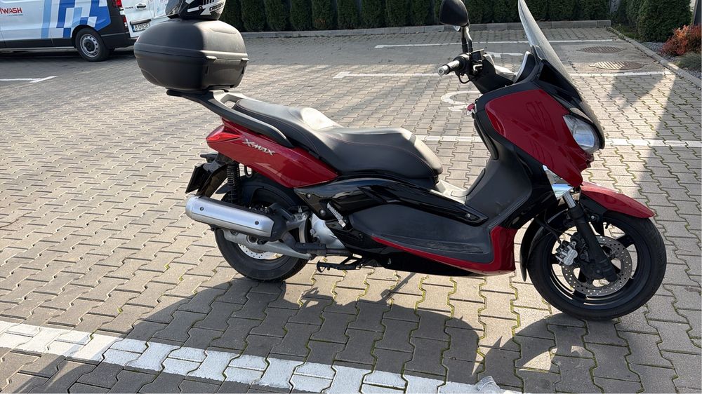 Vand Yamaha X-Max 125c