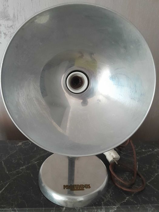 Lampa veche vintage Profundus Austria camping 1950