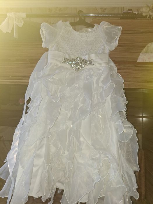 Платье для девочки 7-9 лет