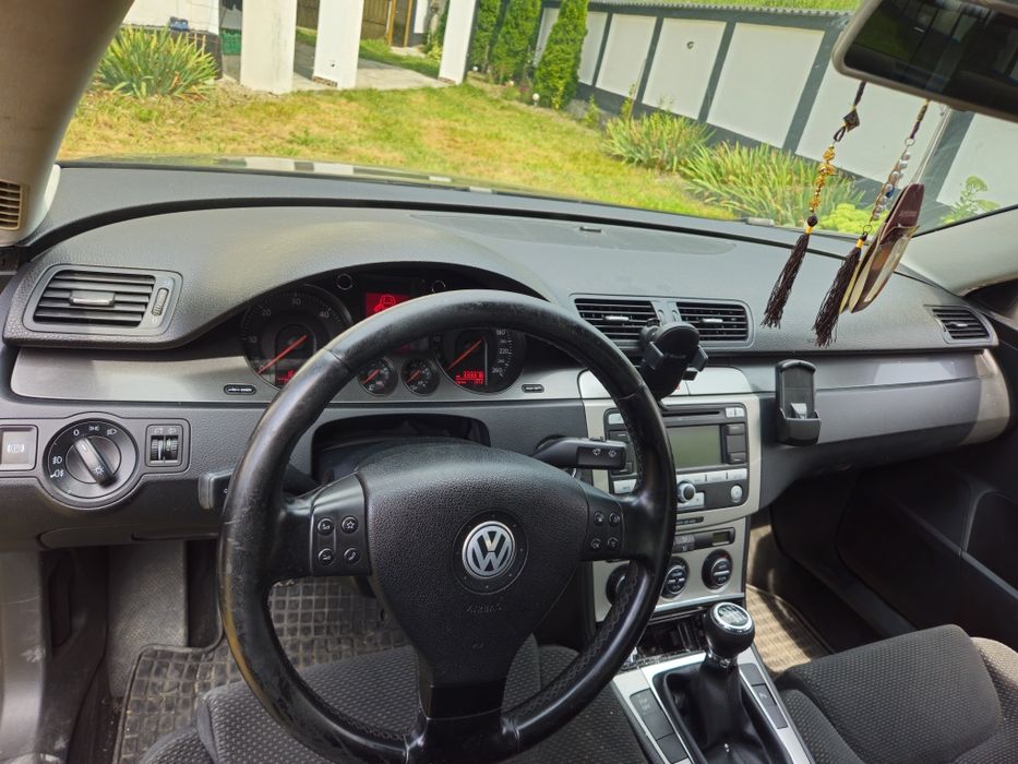 Vand urgent passat b6