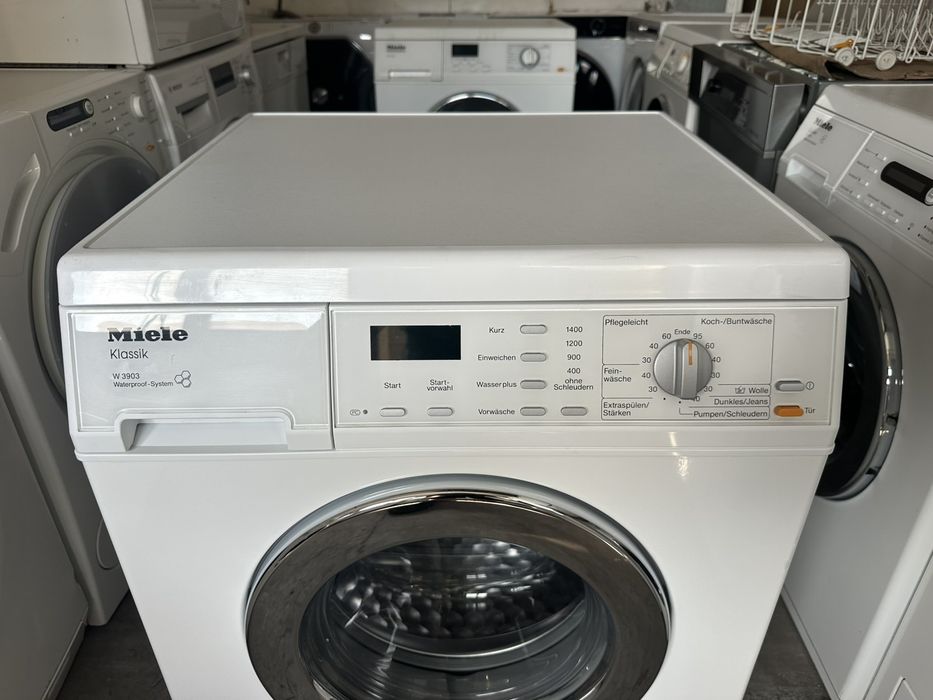 Пералня +гаранция 1 година. MIELE ,ПЧЕЛНА ПИТА,КЛАС А 7кг. Безплатна доставка  за София