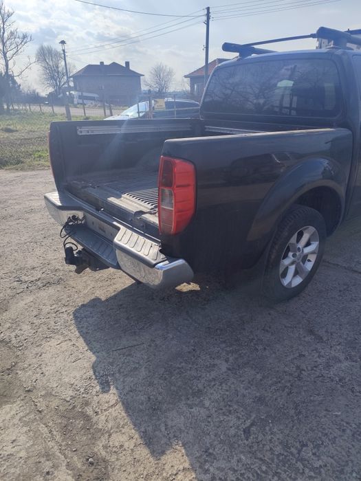 Джанти с гуми -Nissan Navara ADVENTURE -2.5dci-174кс-2006г
