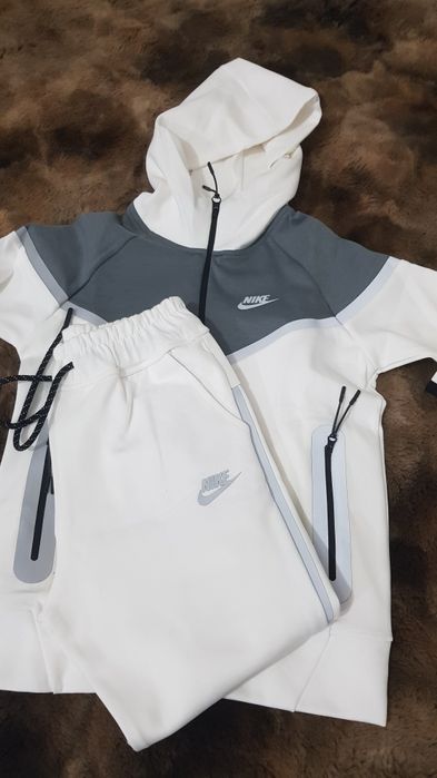 Trening copii Nike Tech unisex, mărimea 128