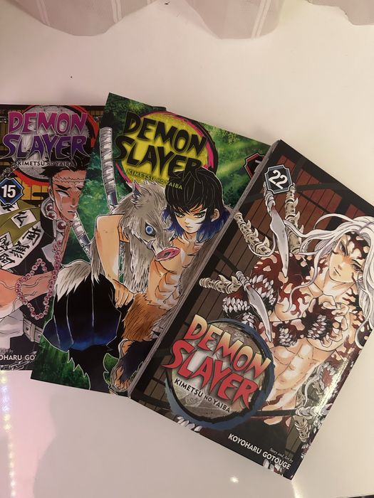 Manga Манга Demon Slayer Kimetsu no Yaiba на Английски език