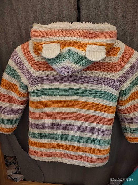 Бебешки детски якета 2-4 години