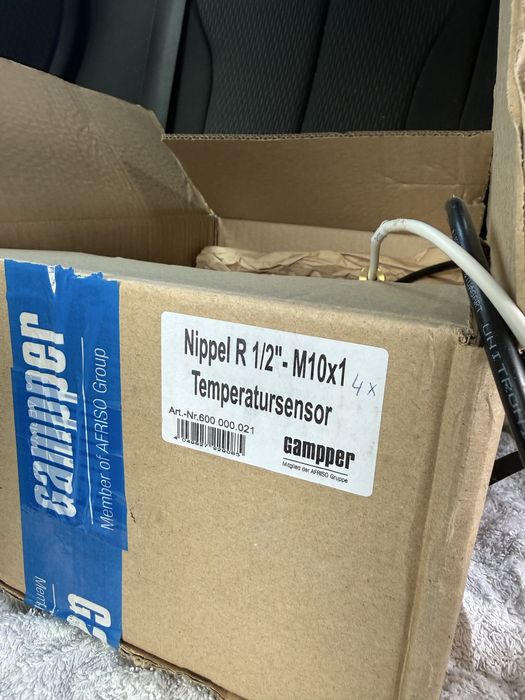 Gampper – 2 actuatoare / servomotoare de reglaj (NOI).
