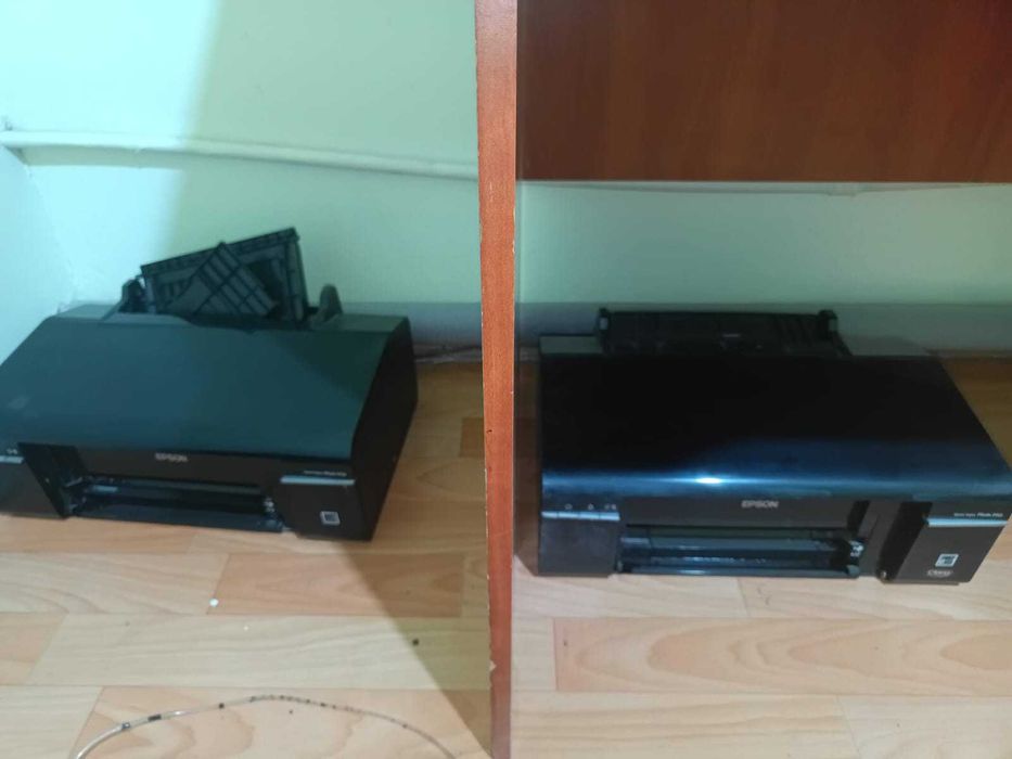 Срочно продам принтер с картриджем