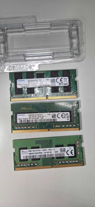 RAM/16GB/32GB DDR4 2400MHz/3200MHz Samsung`Рам Памет За Лаптоп