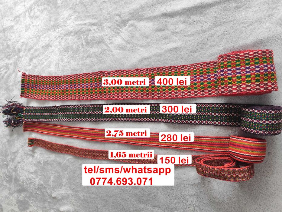 Valnic, Costum popular, Fote, Brau, Ii Oltenesti, ie populare