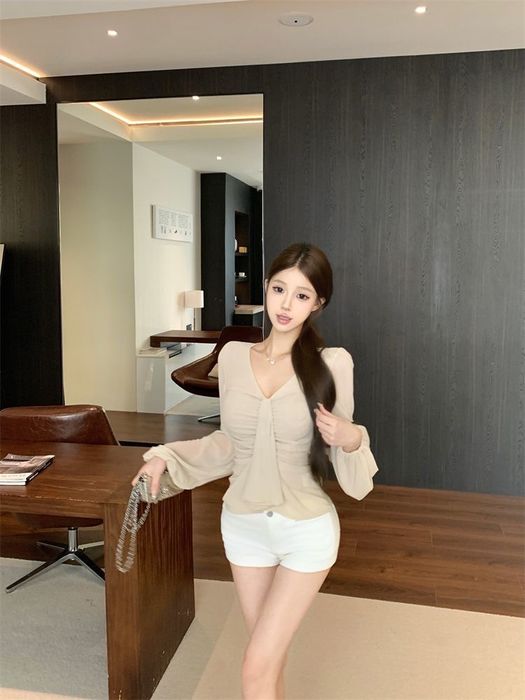 Женский топ-корсет