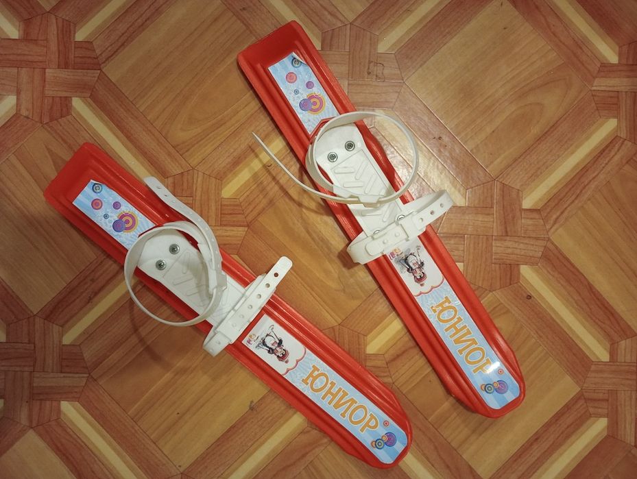 Детские лыжи для катания