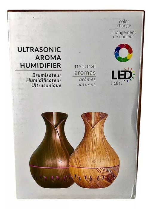 ПРОМО!! Арома дифузер за ароматизиране и пречистване на въздуха