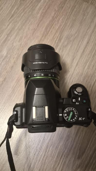 Pentax K-r + 3 обектива
