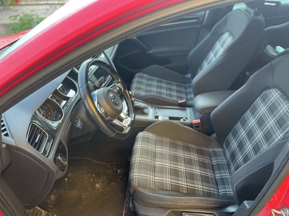 Vw golf 7 gtd 2014