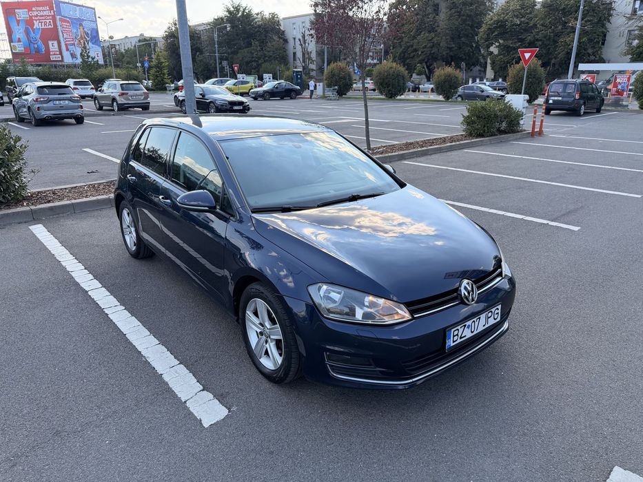 Volkswagen Golf VW Golf 7 1.4 TSI 122 CP – 2014 – 138.500 km – Comfortline – Webasto