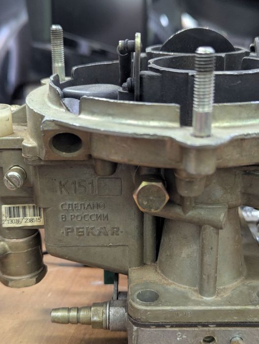Карбюратор газель уаз  к151 пекар