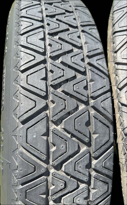 Vând [2 Roți de Rezervă Slim / Rachetă] Continental T125/90 R16 5x112 – Pentru Urgențe