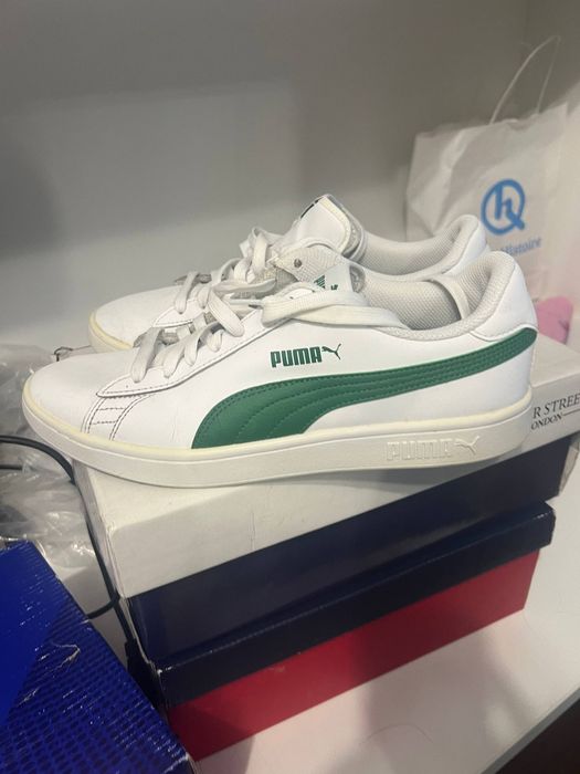 Кеды Puma Smash V3, кожаные