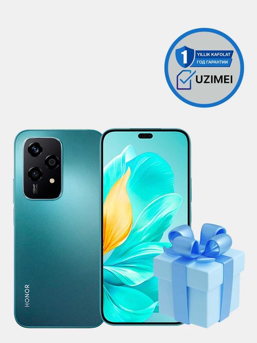 (Рассрочка) Смартфон Honor 200 Lite (Official) 8/256 ГБ + подарок