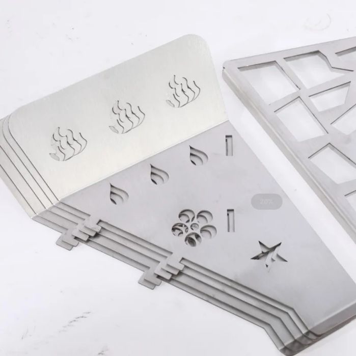 Складной походный мангал-очаг из нержавеющей стали