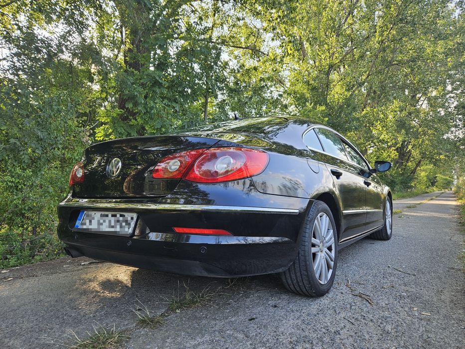 VOLKSWAGEN Passat CC 2009 — imagine 4