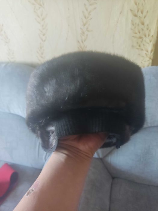 Шапка зима нерпа