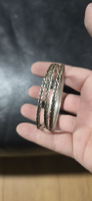 Bratari din argint fixe