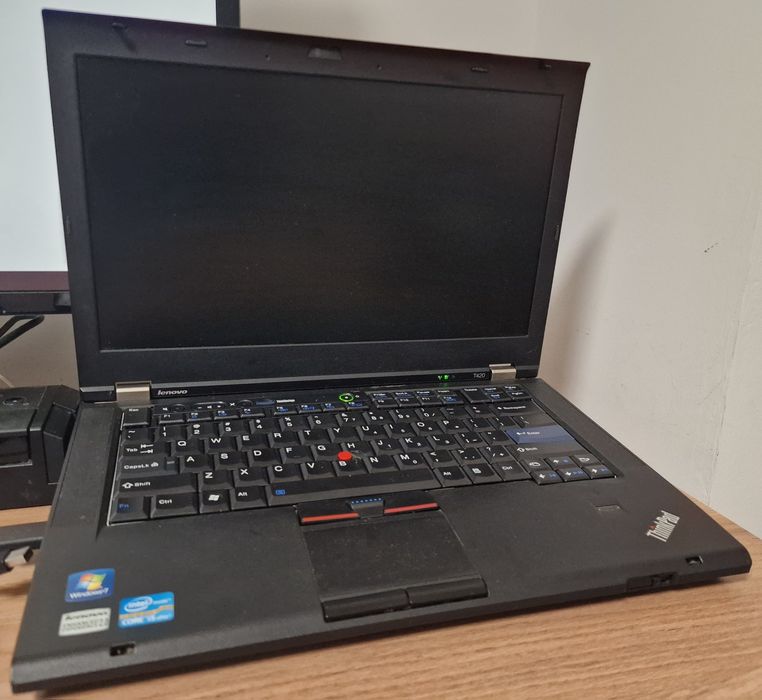 Lenovo T420, i7-2760QM 4C/8T, 12GB RAM, 512GB SSD, IntelHD, 14"