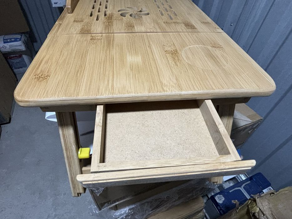 Подставка для ноутбука деревянная