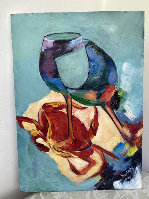 Картина с маслени бои