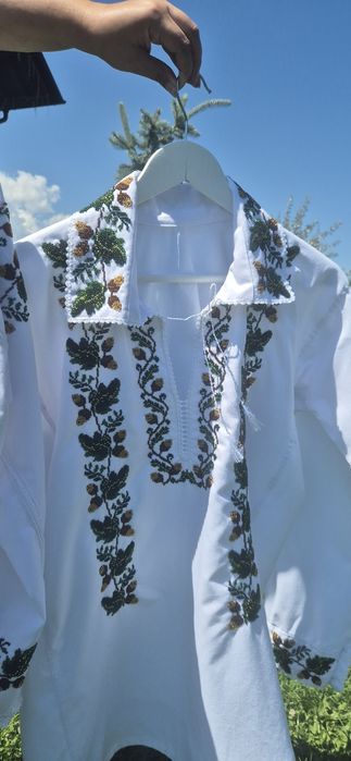 Camasa traditionala barbateasca deosebita