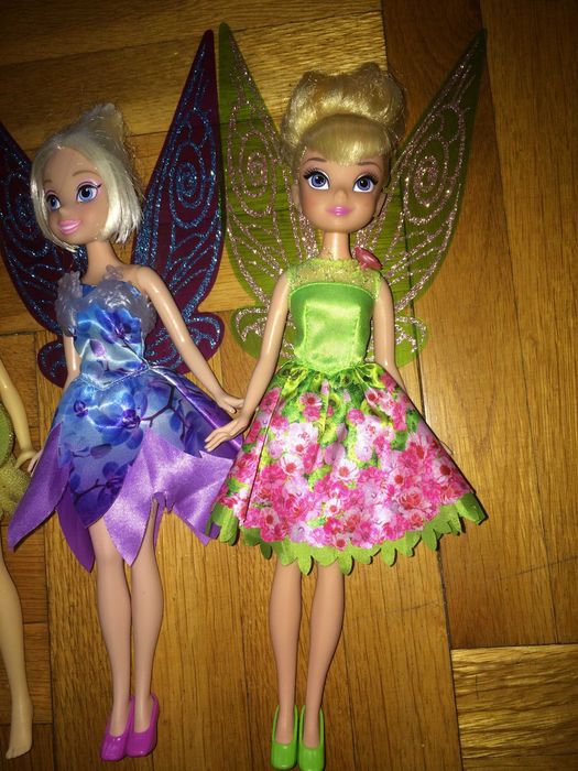 Лотове кукли Камбанка Tinkerbell на Disney