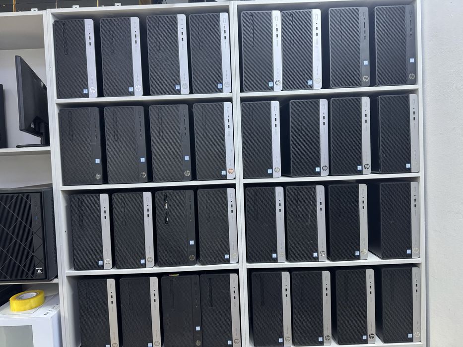 Настольный компьютер HP