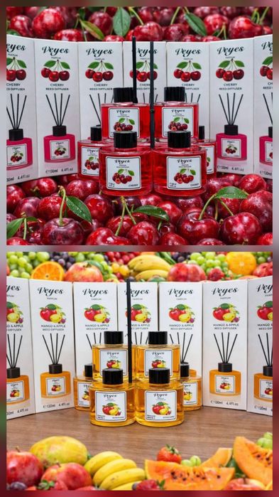 Диффузор , Ароматизатор , Диффузоры с палочками, Диффузор для дома Офи