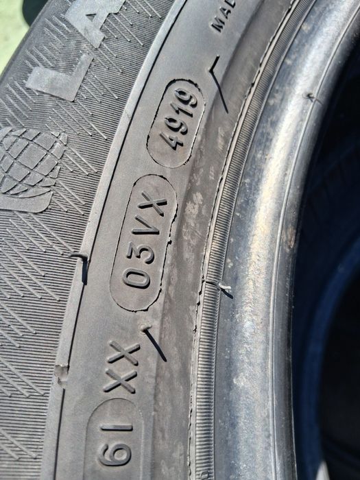 255 50 19 MICHELIN 2бр.летни
