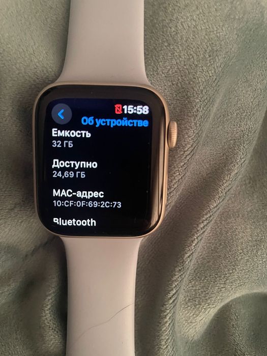 Applewatch версия 10.5
