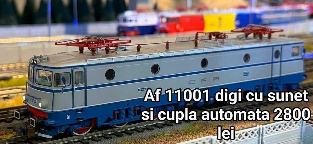 Locomotive scara Ho trenuleț electric piko roco Acme digitale sunet