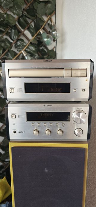 Ресивър YAMAHA RX - E400 + CD YAMAHA CDX-E400