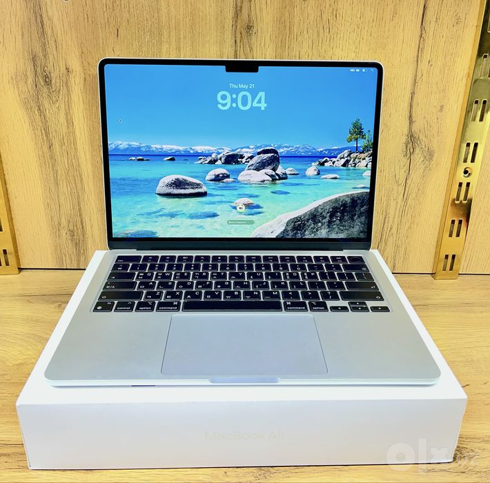 MacBook Air M3 13" 8/256 Silver - Full Box (Макбук - Ноутбук)