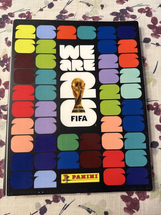 album world cup 2026 cartonase