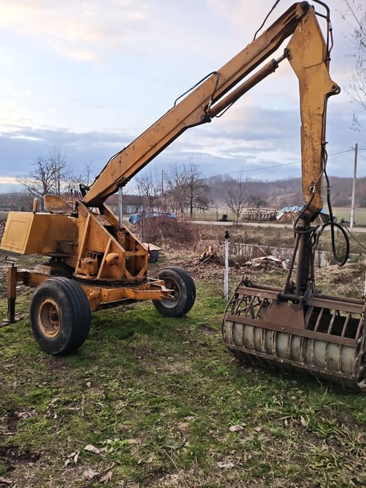 Încărcător gunoi, graifar gunoi