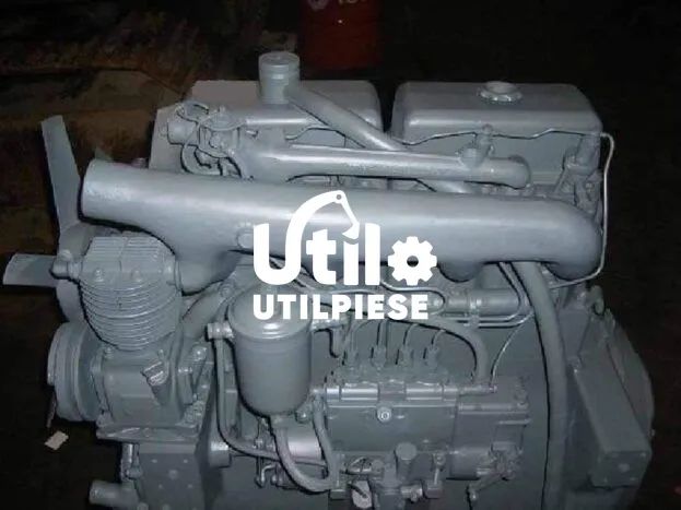 Motor IFA 4 pistoane W50 L60 W50LA + piese IFA - Verificat