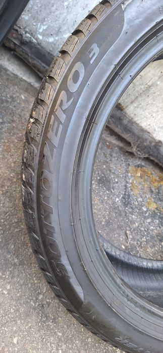 7мм! 2 бр 245 45 19  Pirelli sotozero 3 winter