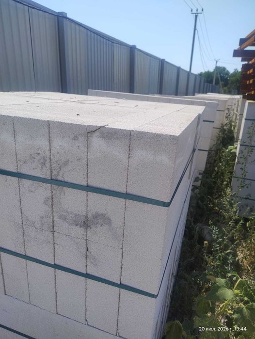 Газоблок, Автоклавный газоблок