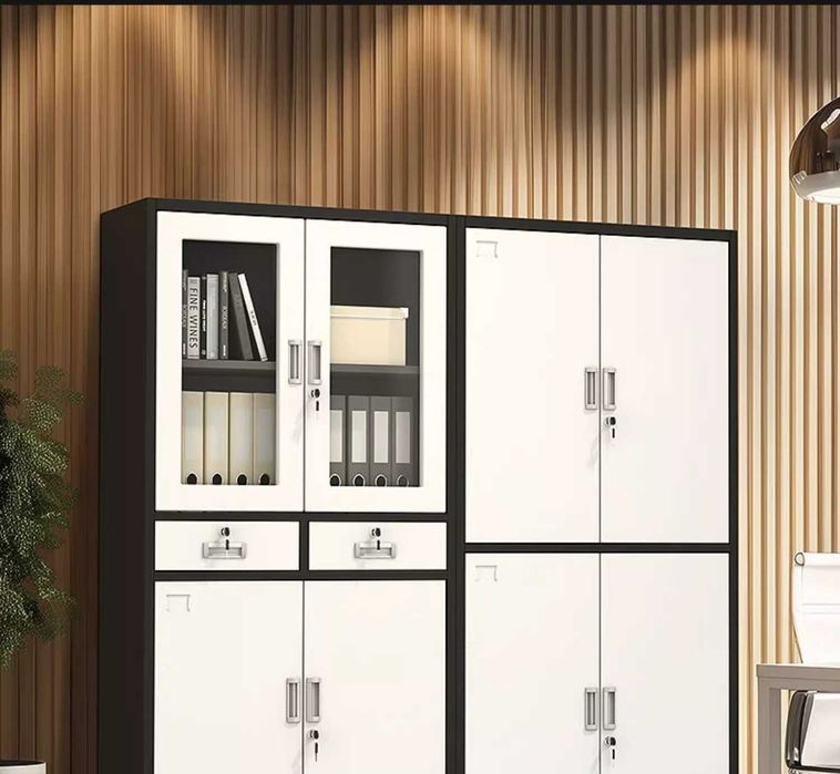 Metall shkaf qulf bilan | Temir javon | Oshxona va ofis uchun / arzon