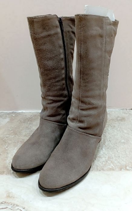 Дамски боти велур