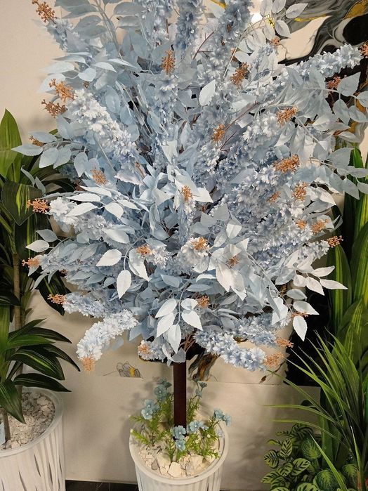 Суний гуллар ва дарахтлар олами искусственные цветы и деревья