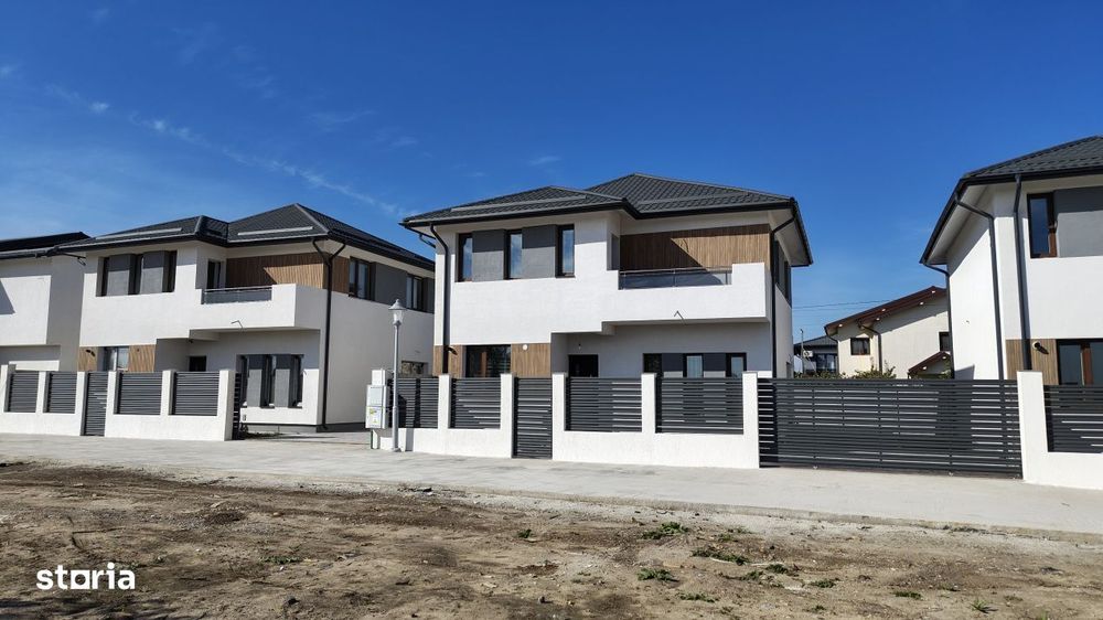Casa de vanzare Chiajna Promenada 300-420mp teren
